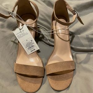 Target Small Tan Heels